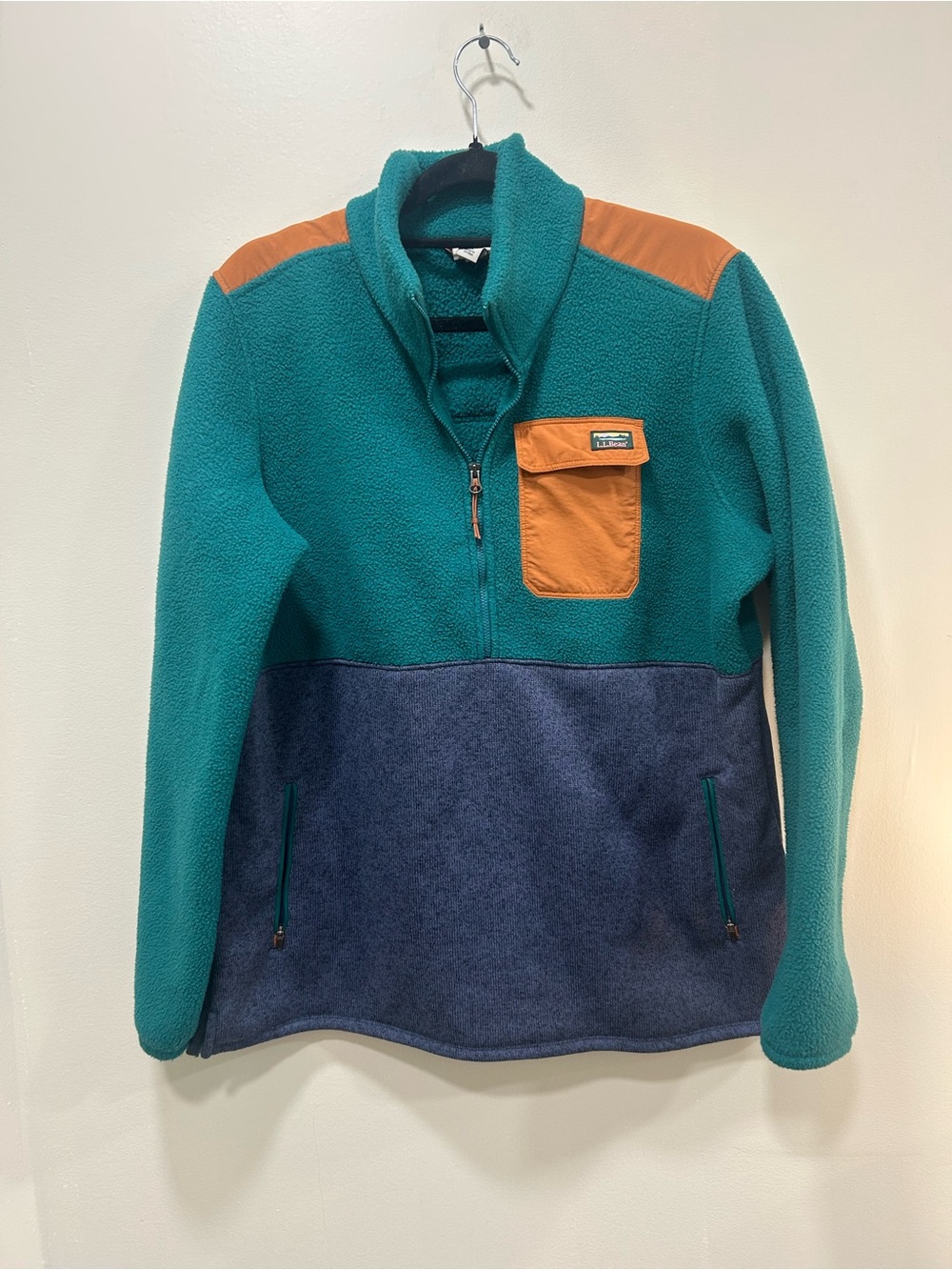 LL Bean Fleece Half Zip